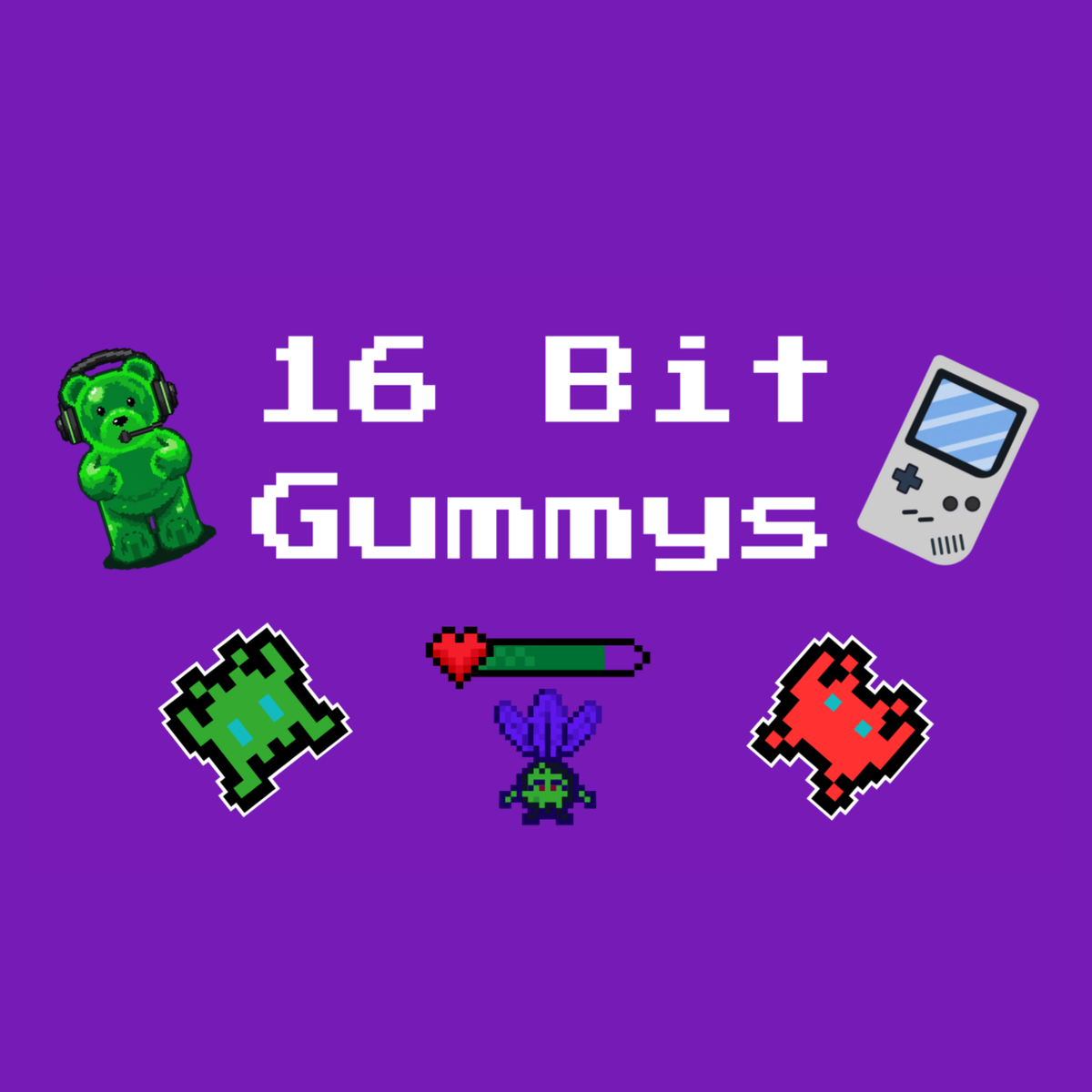 16 Bit Gummys
