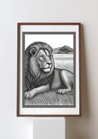 The King of the Savannah