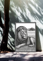The King of the Savannah