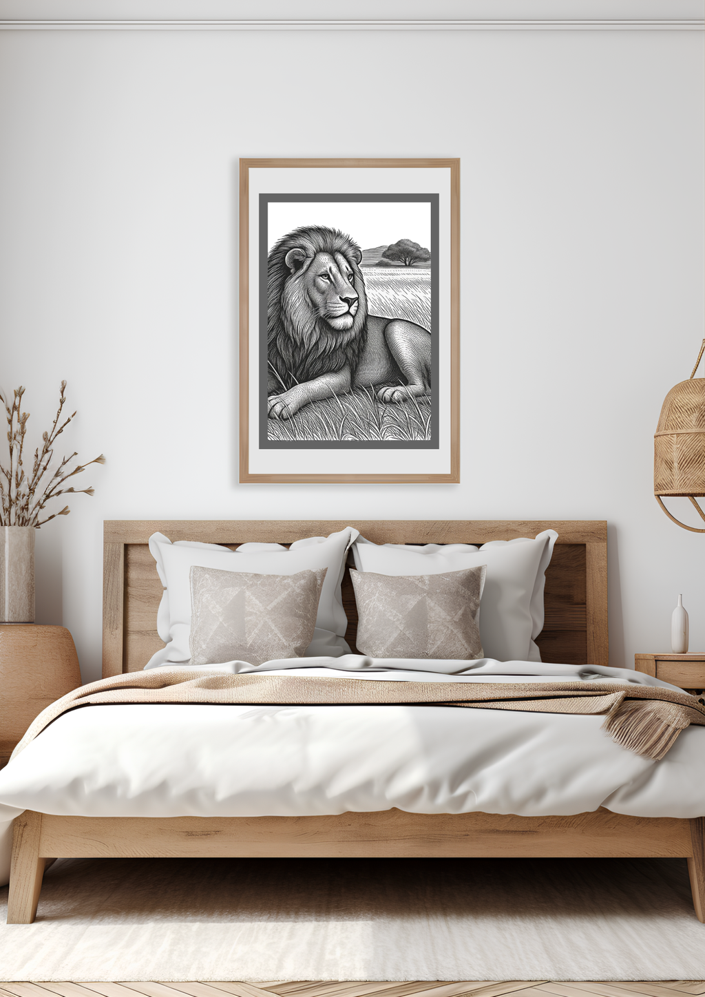 The King of the Savannah