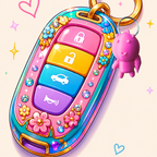 Pinky Keychain