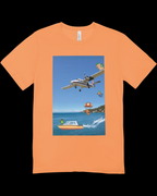 Sky diving
