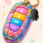 Pinky Keychain