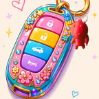 Pinky Keychain