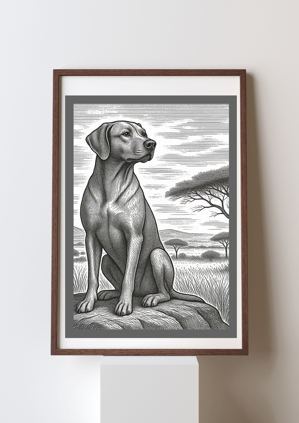 The Savannah Dog