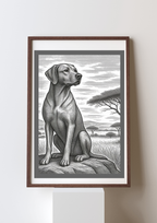 The Savannah Dog