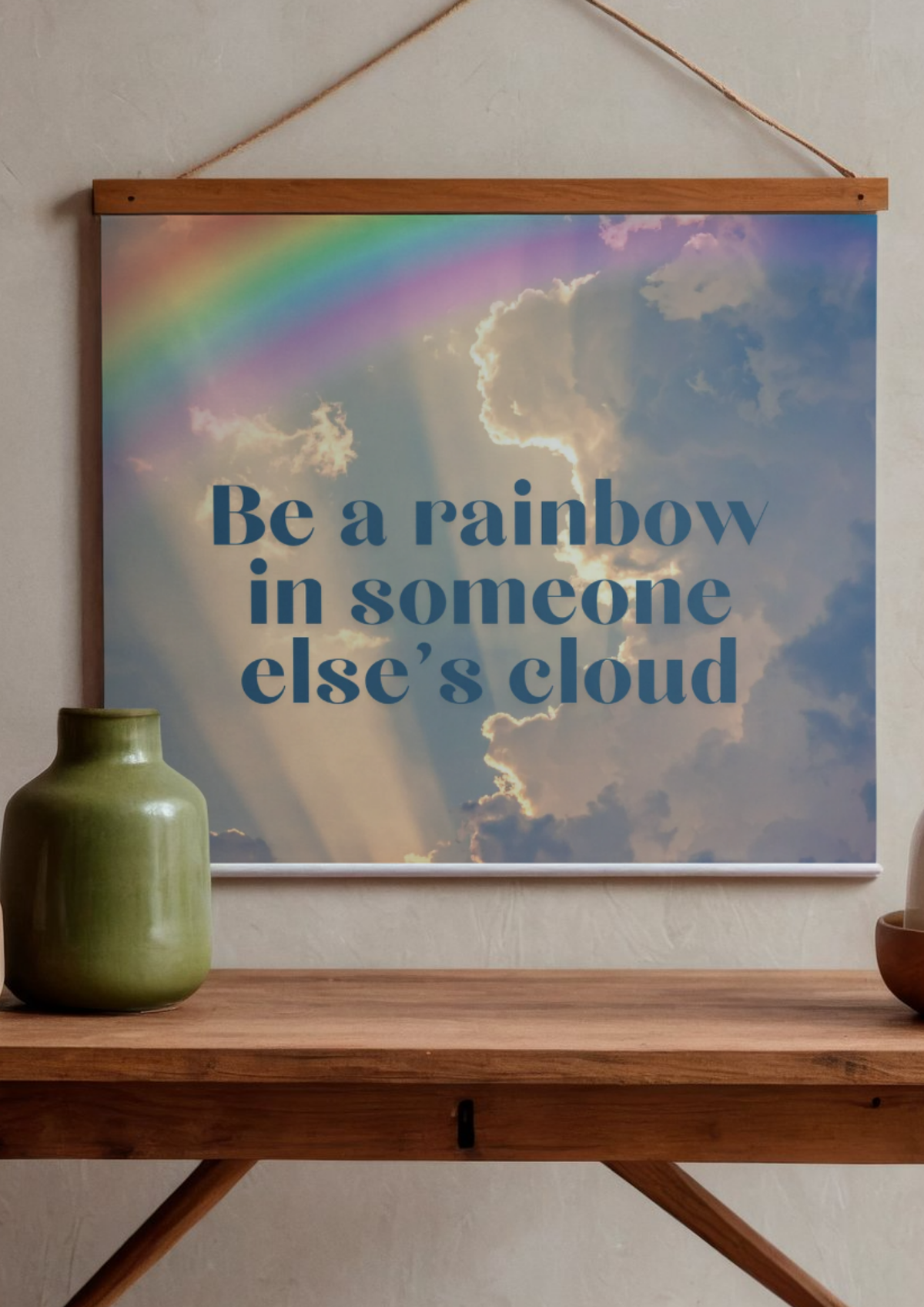 Cloudy Rainbow