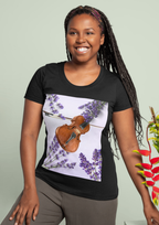 Lavender Violin