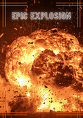 Epic Explosion Tote Bag