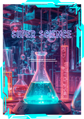 Super Science Poster