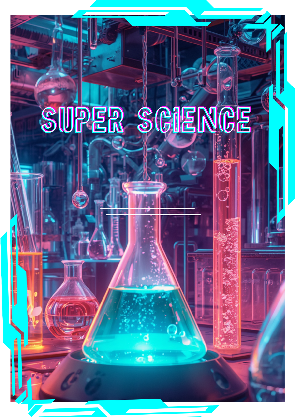 Super Science Poster