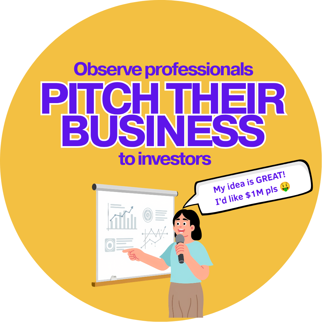 Pitch Day Competition Observer