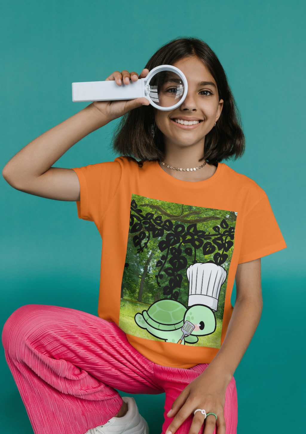 Turtle That Cooks