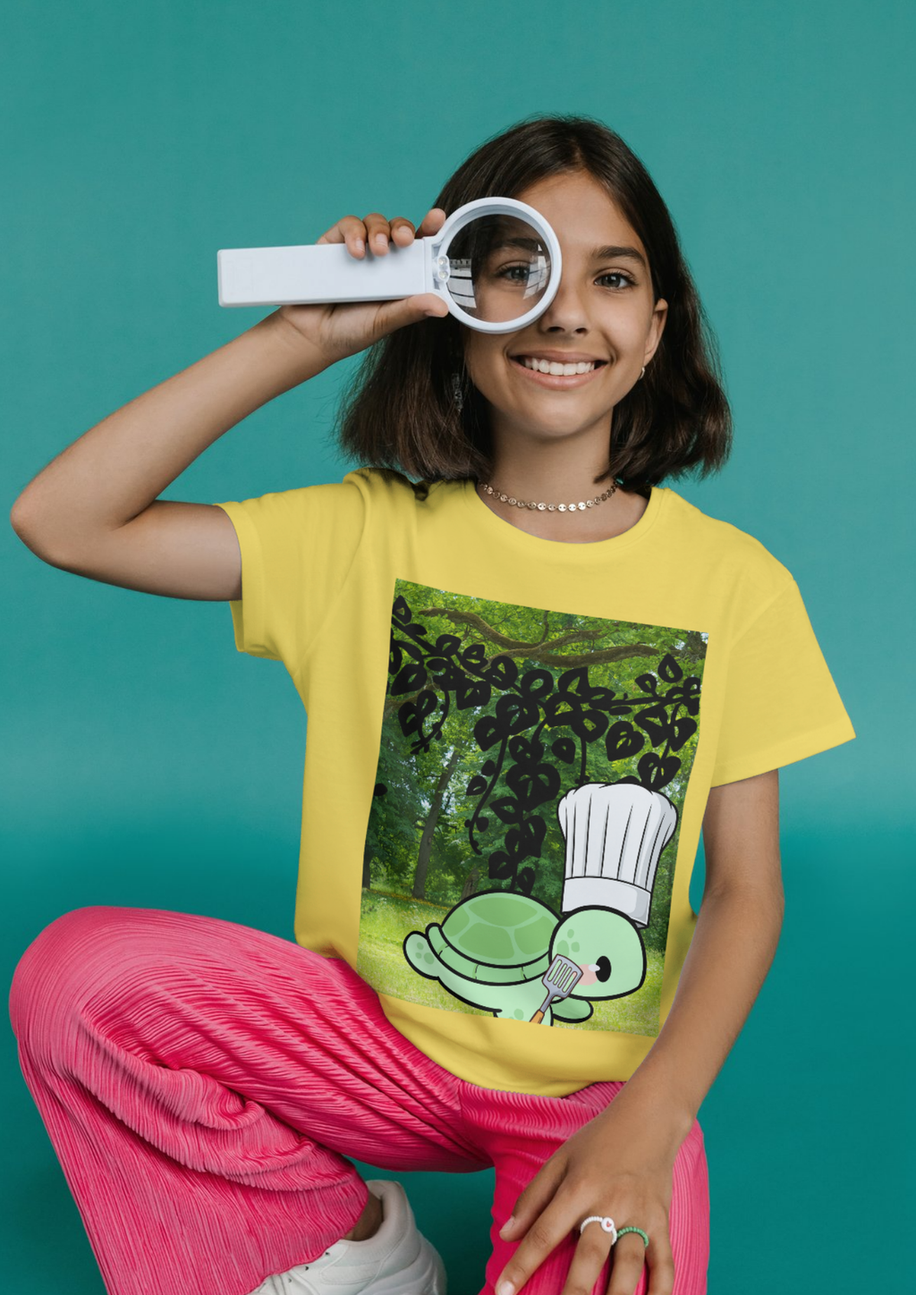 Turtle That Cooks