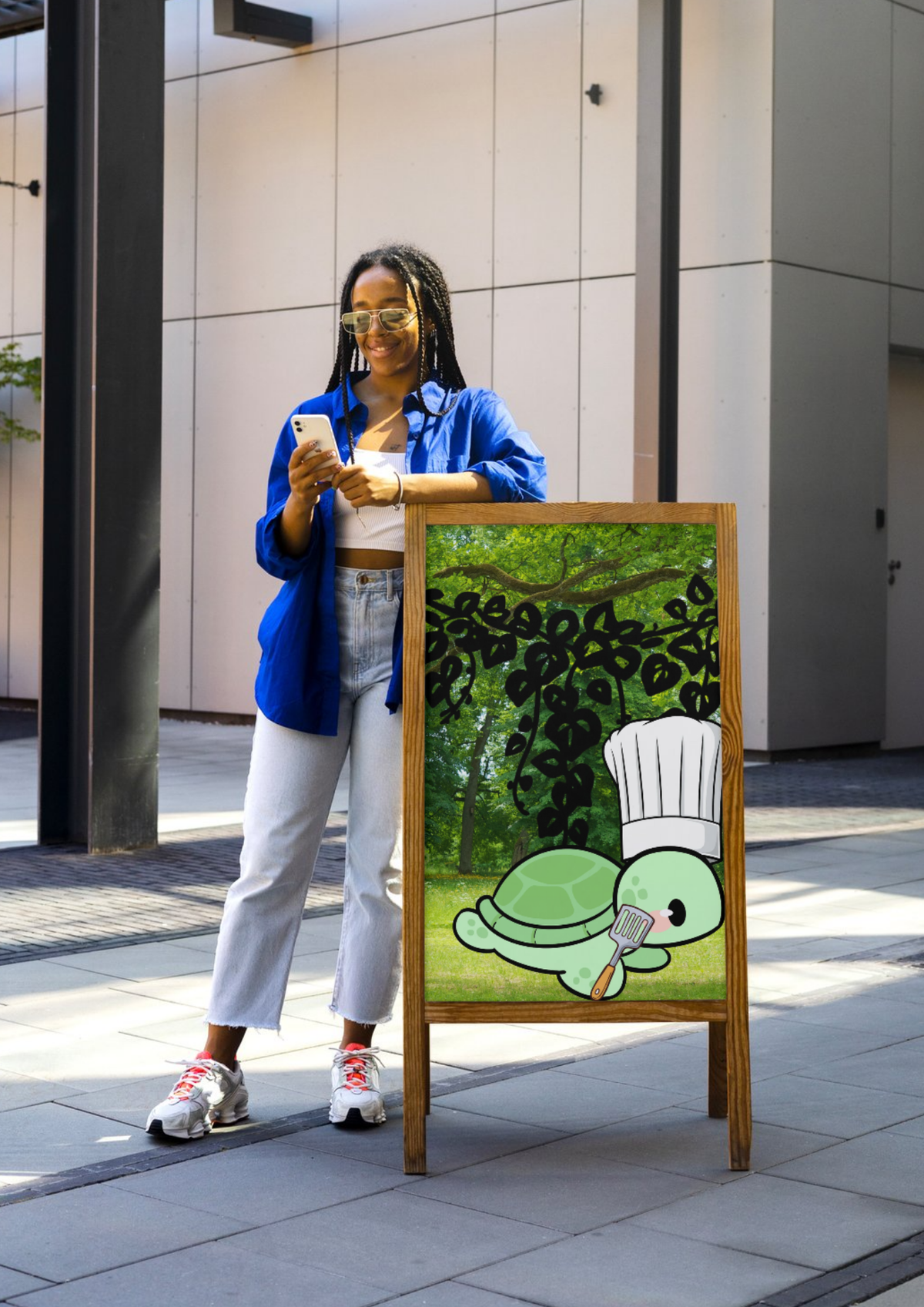Turtle That Cooks